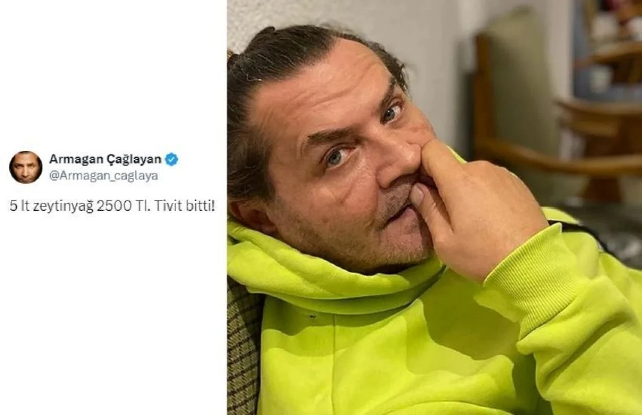 Armağan Çağlayan zeytinyağı fiyatlarına sitem etti