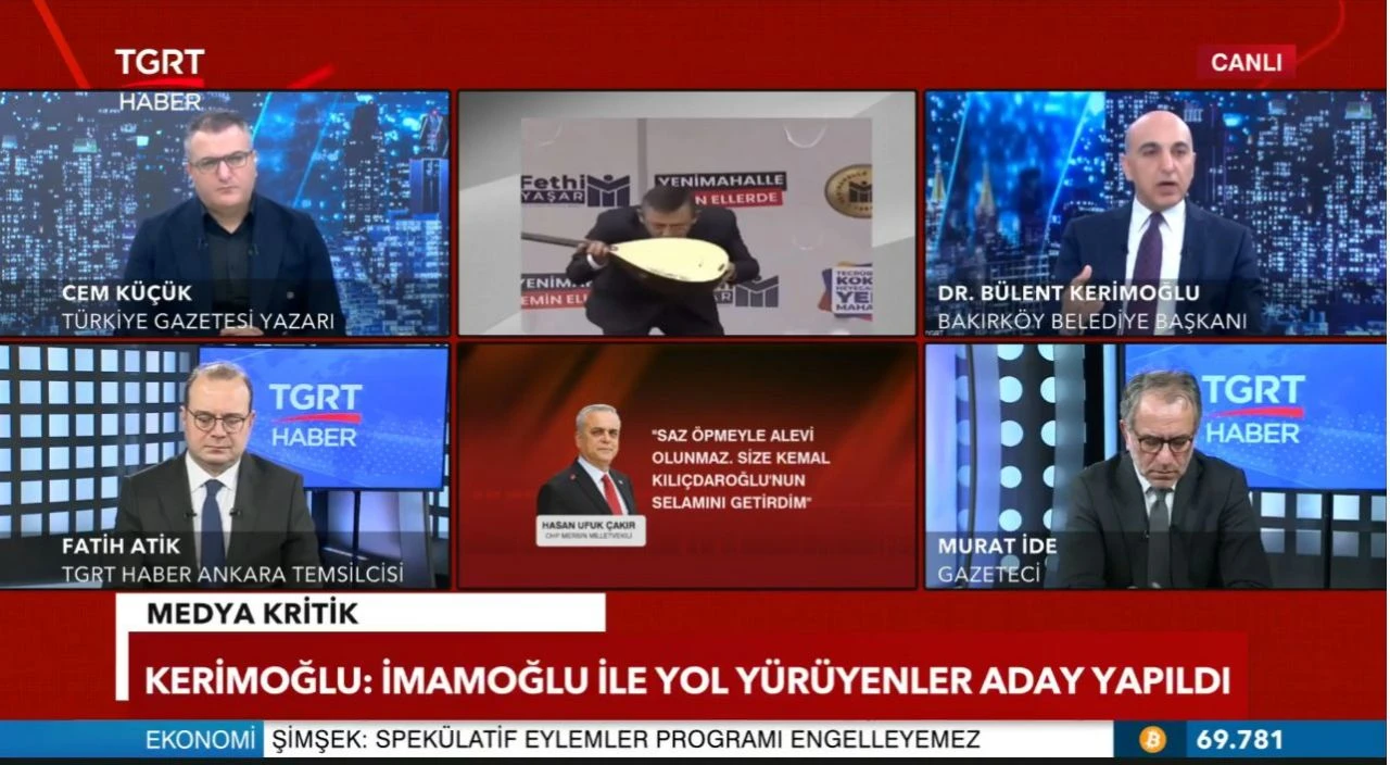 Bülent Kerimoğlu'ndan çarpıcı sözler: İmamoğlu ile yol yüreyenler aday yapıldı - 2. Resim
