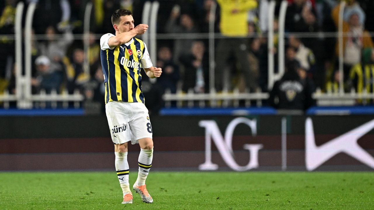 Fenerbahçe&#039;de Mert Hakan Yandaş&#039;ın son durumu belli oldu