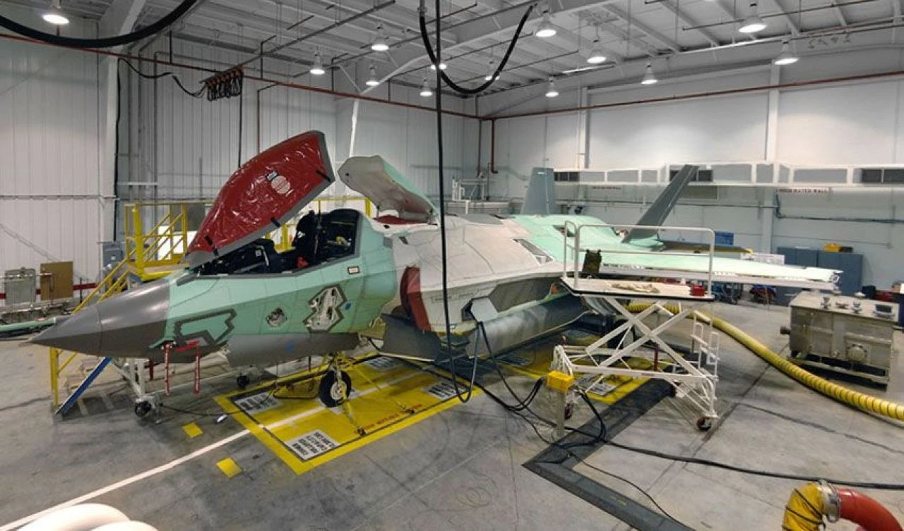 Hollanda yasağa aldırmıyor! İsrail'e F-35 parçalarını temin etmenin yolunu arıyor - 5. Resim