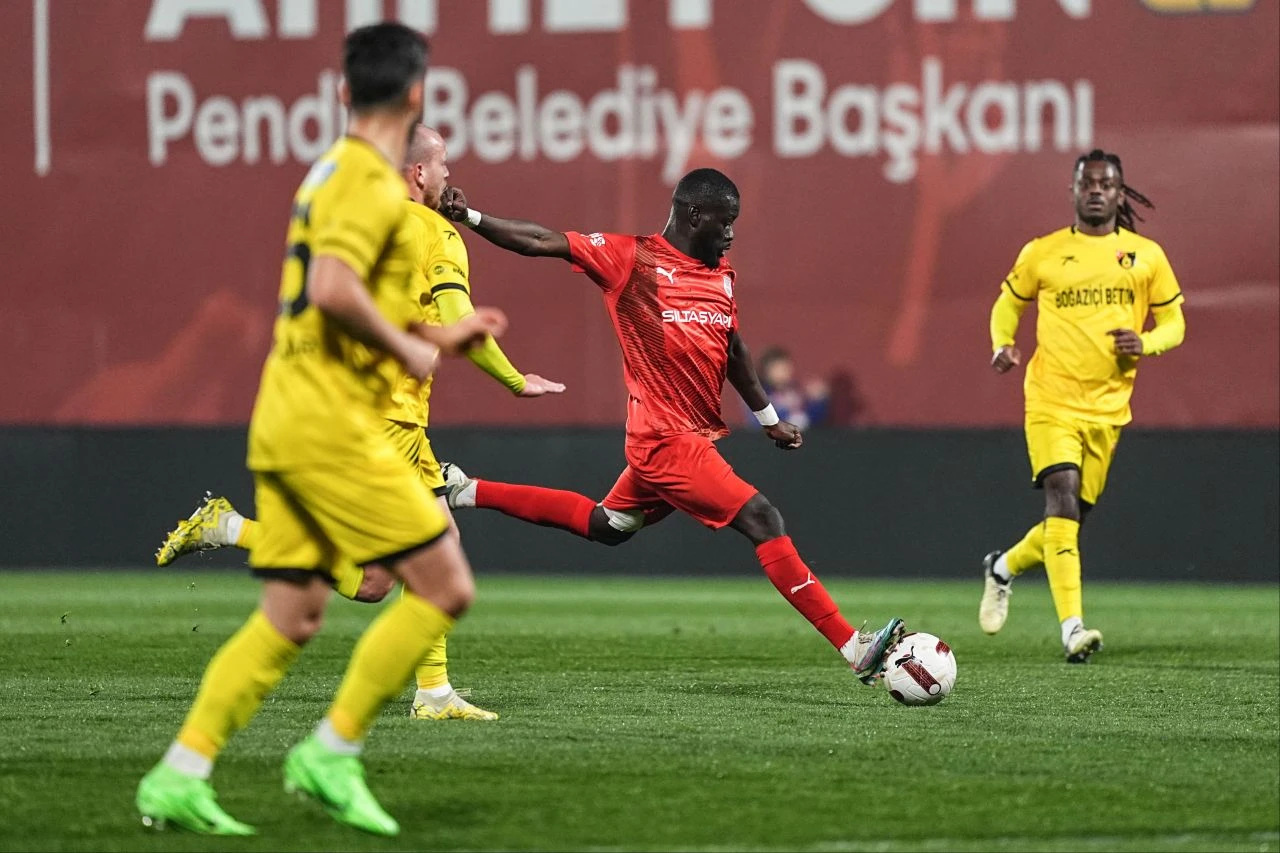 İstanbul derbisini Pendikspor tek golle kazandı