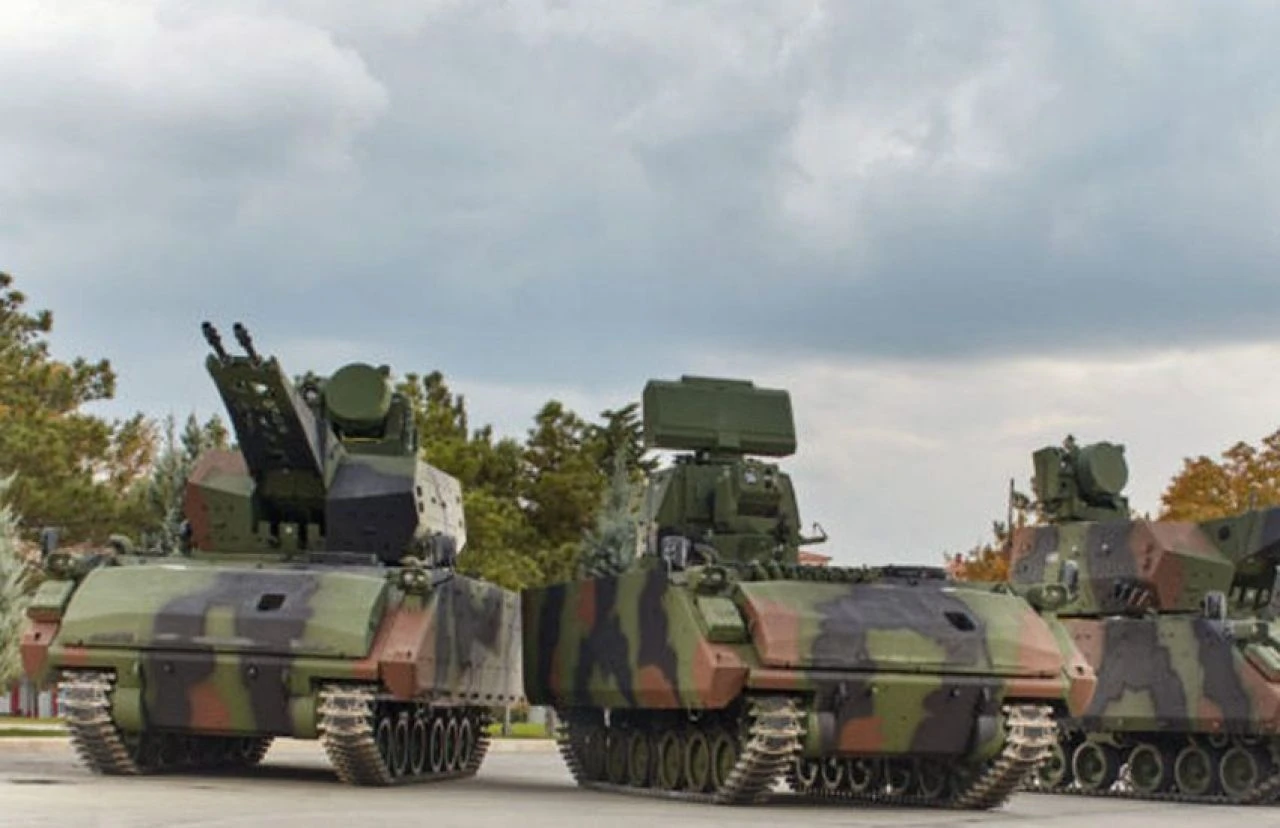 MSB'den düşmanı 'KORKUT'an paylaşım! Hava savunmada TSK'nın gücüne güç katacak