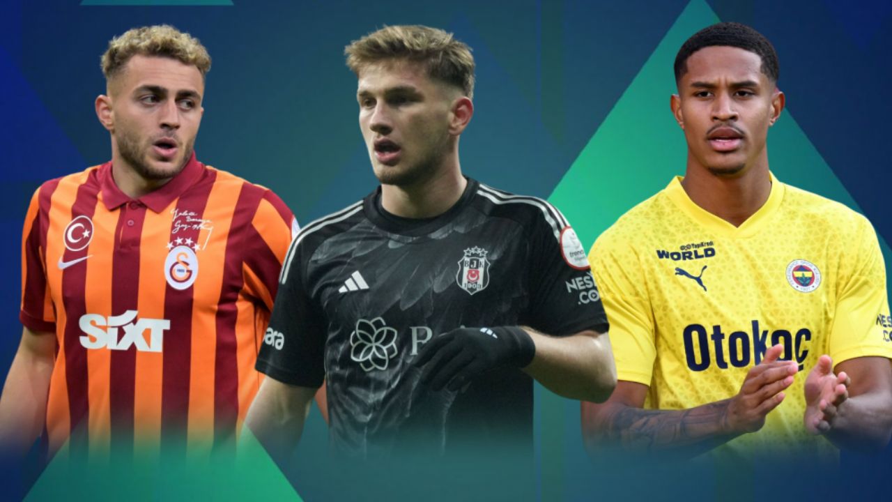 Piyasa değerleri güncellendi! Süper Lig&#039;de en çok değer kazanan futbolcular