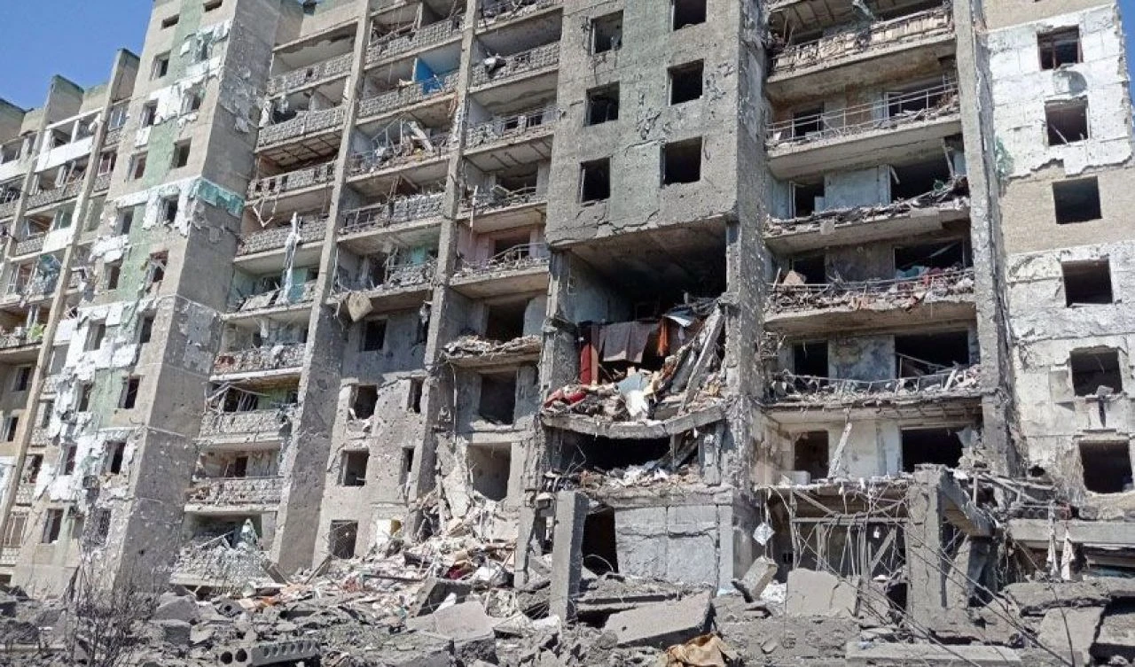 Rusya, Odessa'ya füze saldırısı gerçekleştirdi! Çok sayıda ölü ve yaralı var