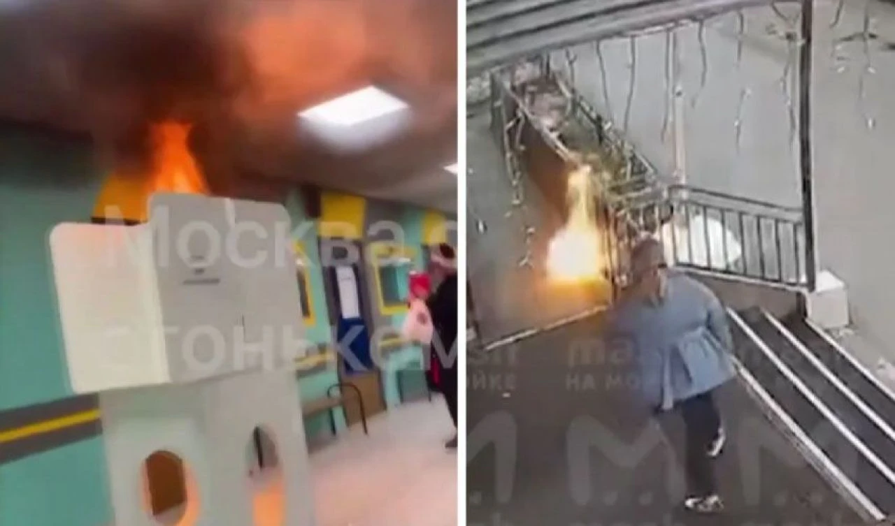 Rusya'nın seçim günü kaosa dönüştü! Ülkenin her yerinden saldırı haberi geliyor - 1. Resim