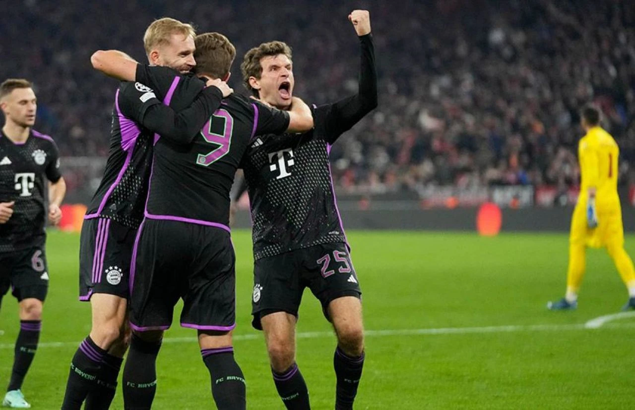 Şampiyonlar Ligi'nde çeyrek ve yarı final eşleşmeleri belli oldu - 1. Resim