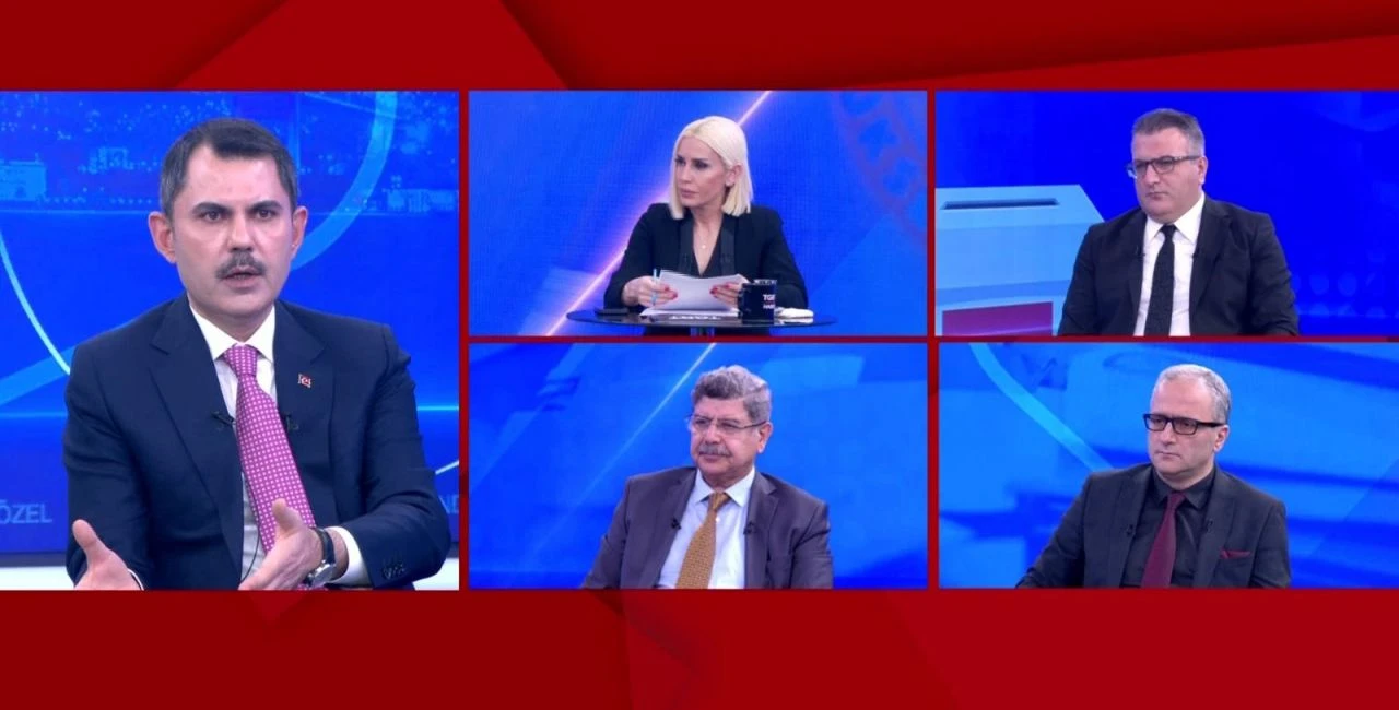 Son dakika! Murat Kurum TGRT Haber'de soruları cevapladı - 7. Resim