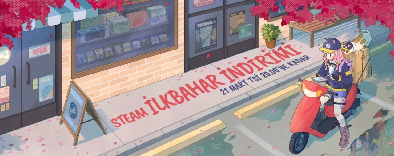 Steam İlkbahar İndirimleri 2024 başladı: Kaçırılmaması gereken oyunlar