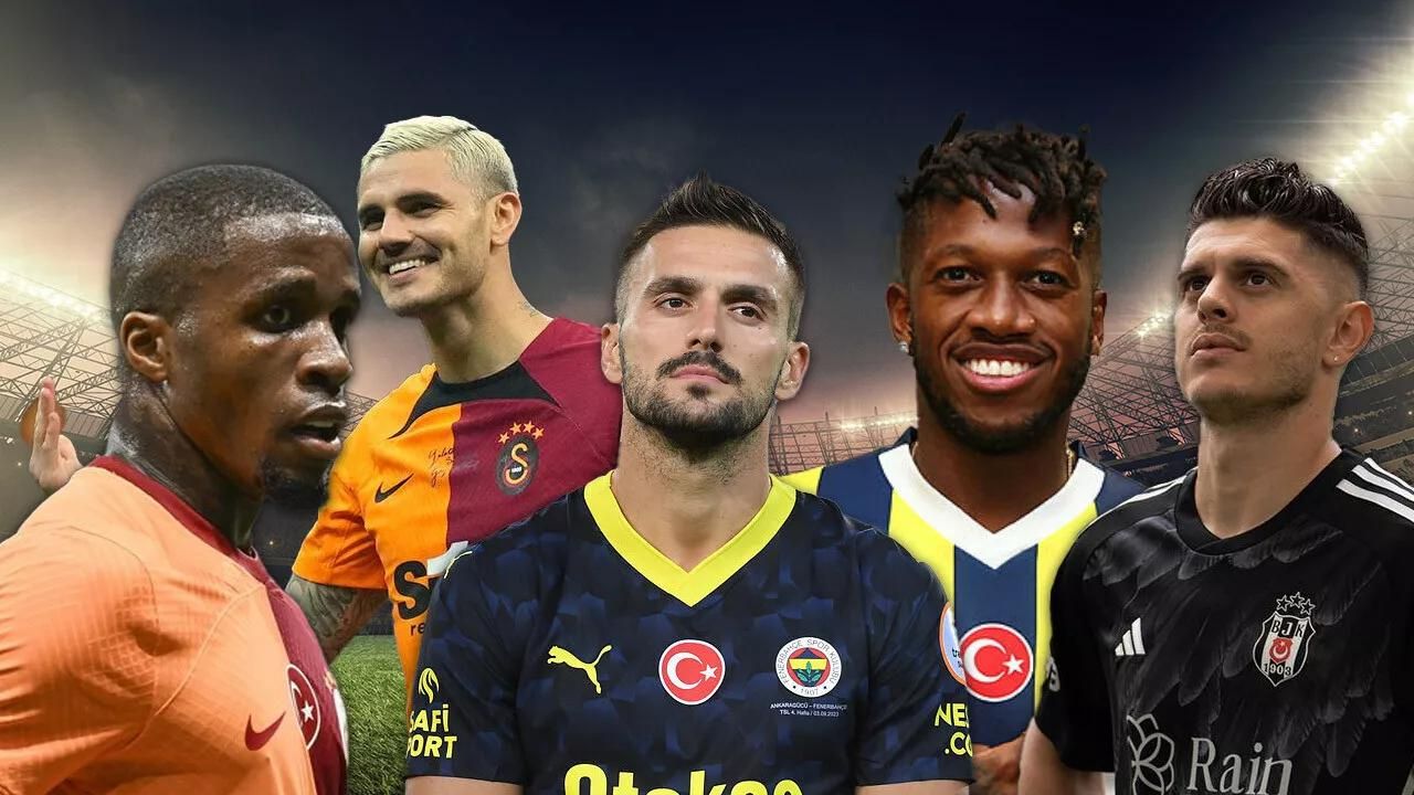 Süper Lig&#039;in en değerli 11&#039;i belli oldu