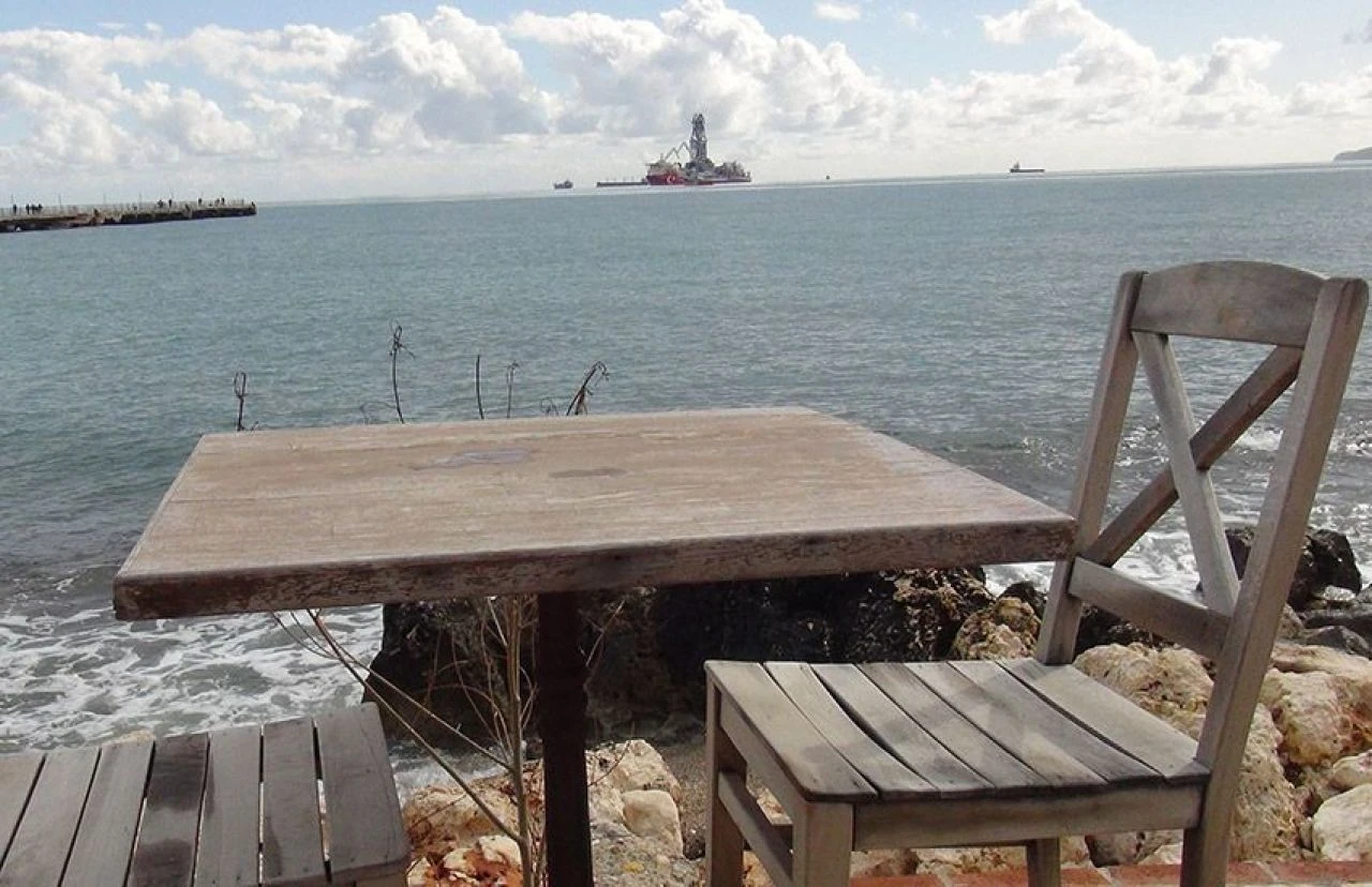 Türkiye doğal gaz müjdesi bekliyor! Abdülhamid Han yeni görevi için Mersin'e demirledi