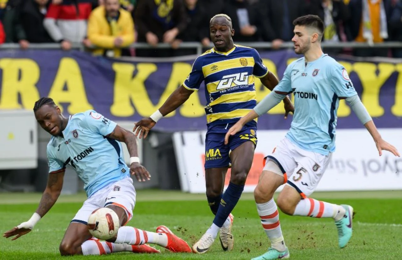 Ankaragücü Başakşehir karşısında hata yapmadı - 1. Resim