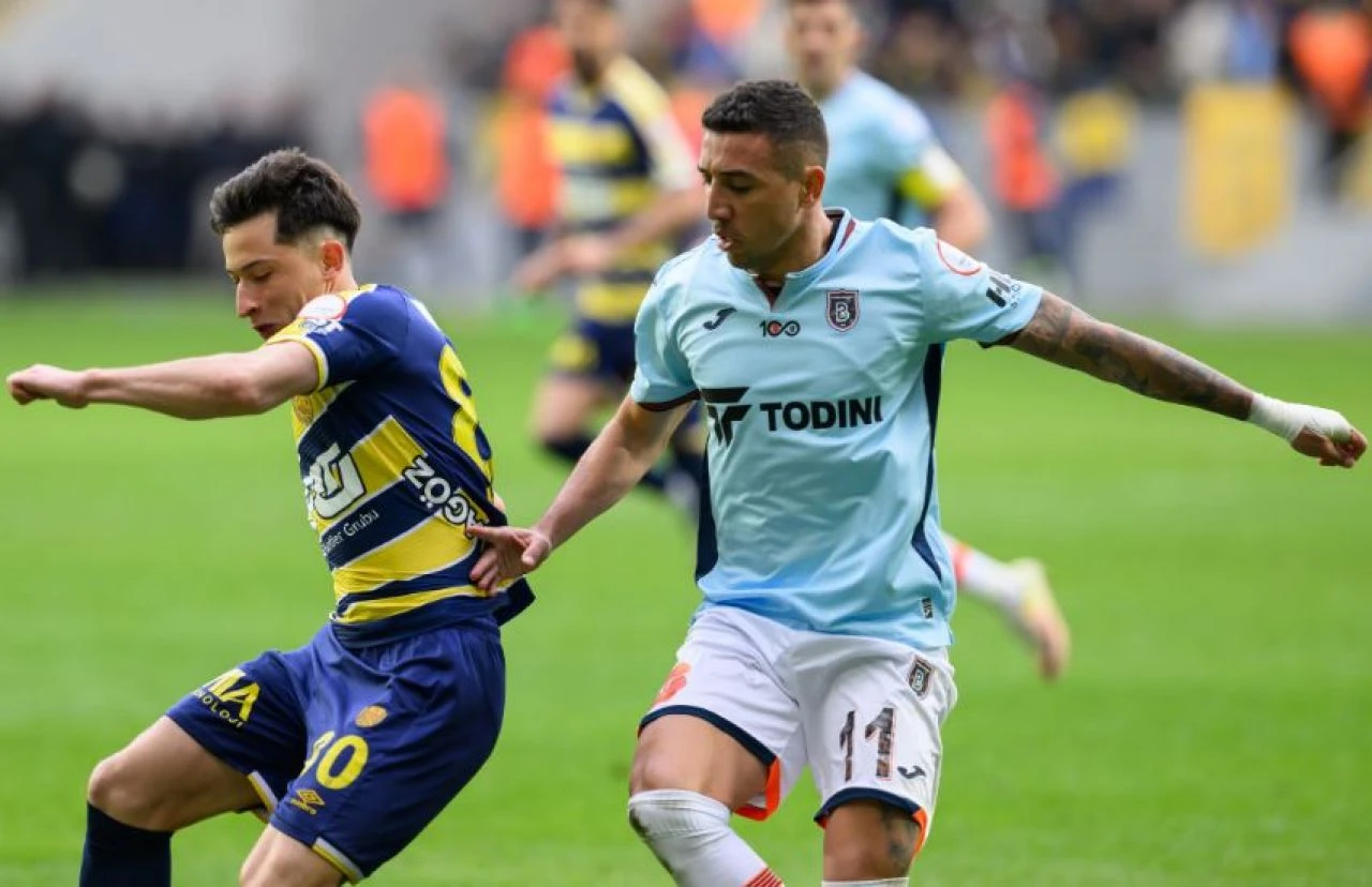 Ankaragücü Başakşehir karşısında hata yapmadı - 2. Resim