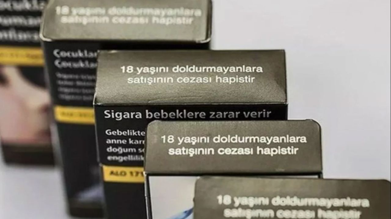 Bakanlık düğmeye bastı! Sigara tiryakilerini ilgilendiren haber: Paketler değişiyor