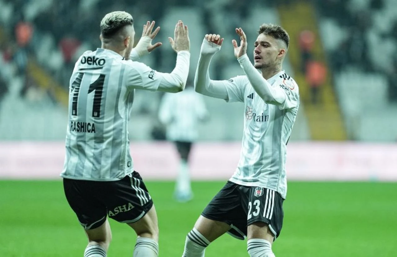 Beşiktaş'tan kritik puan kaybı - 2. Resim