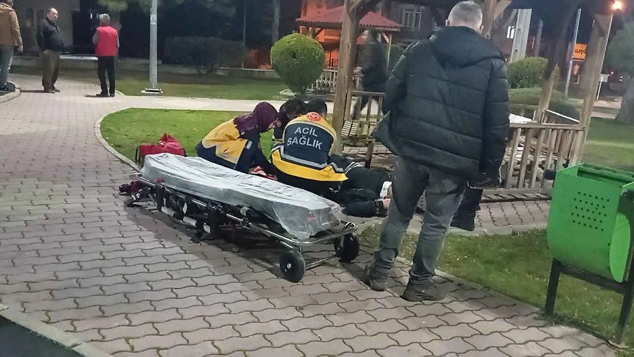 Çorum'da dehşet: Silahlı saldırıya uğradı, bacakları ampute edildi - 1. Resim