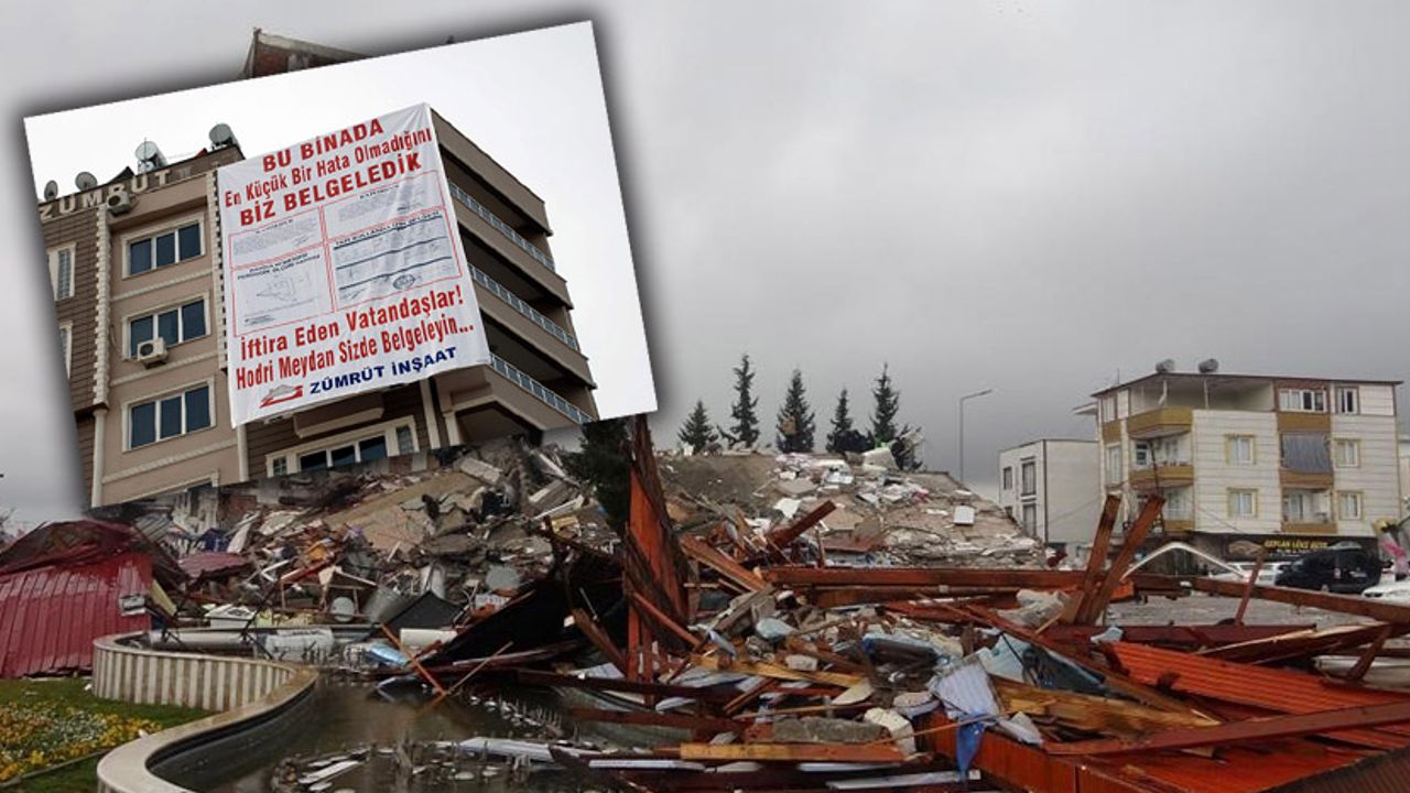 Depremde 37 kişi hayatını kaybetmişti! Zümrüt Apartmanı ile ilgili şoke eden gerçek!