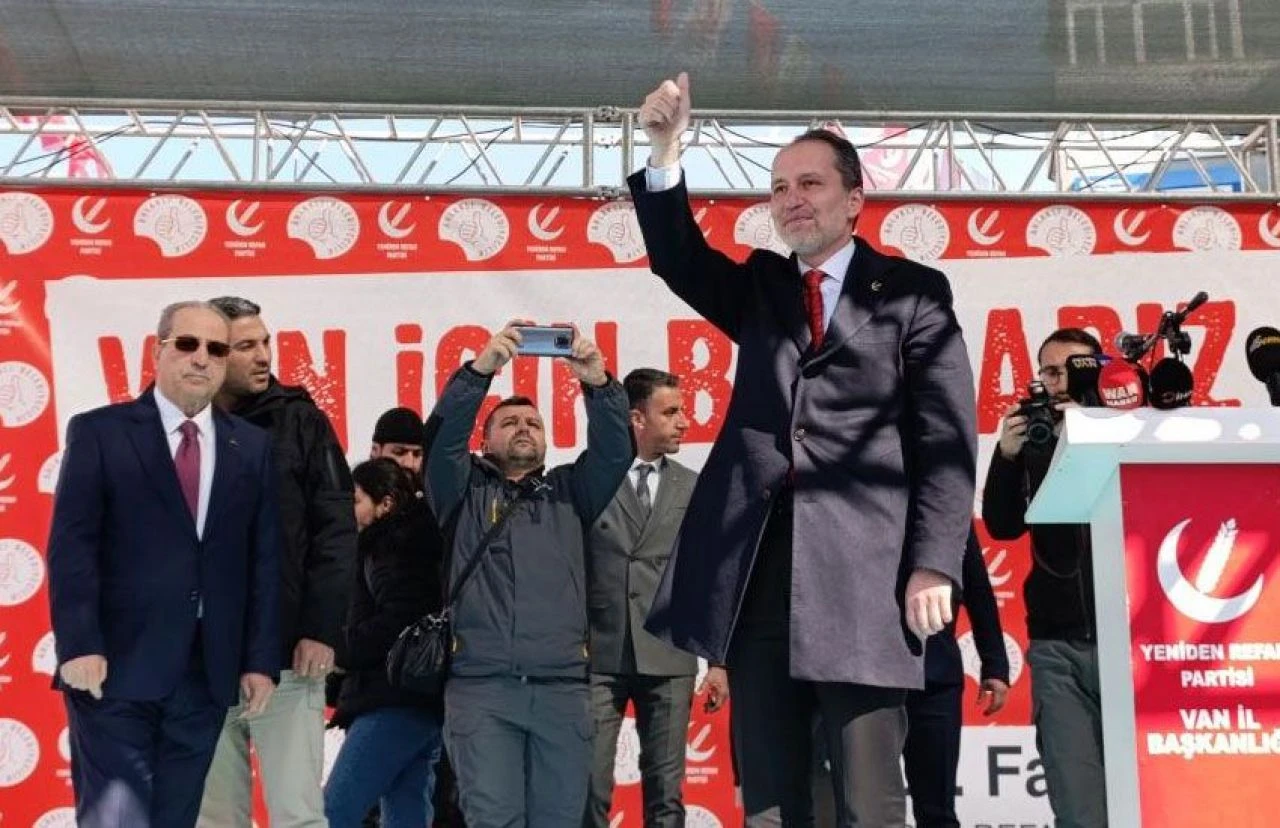 Erbakan'dan istihdam vurgusu: Milli görüş mayasıyla çare olacağız