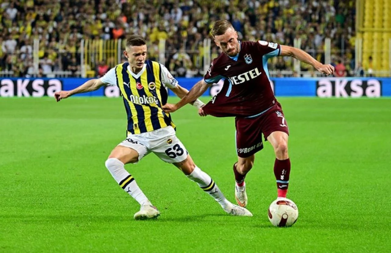 Fenerbahçe zorlu Trabzonspor deplasmanında! İşte Muhtemel 11'ler