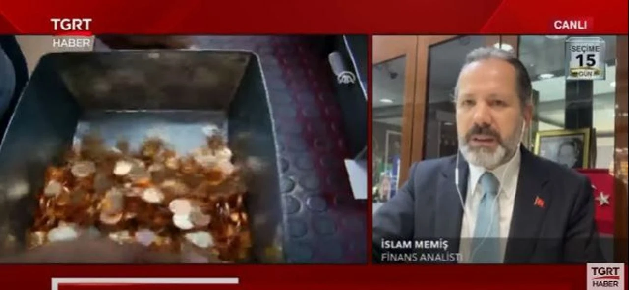 Finans Analisti İslam Memiş'ten kritik uyarı: Fiziki altın bulmak zorlaşacak - 1. Resim