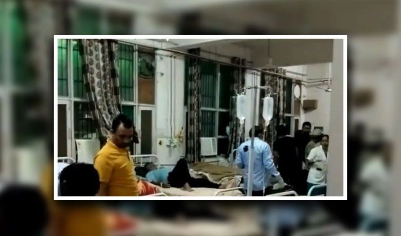 Hindistan'da bir fabrikada kazan patladı! Onlarca işçi yaralandı - 1. Resim