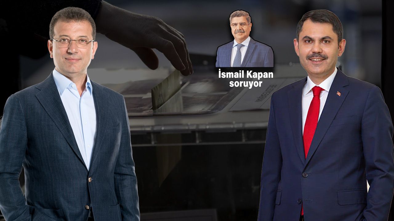 İsmail Kapan soruyor: Ekrem İmamoğlu &quot;hatırlamıyorum&quot; diyor, Murat Kurum &quot;bugüne kadar verdiğim sözü tuttum&quot; diyor... Sizce hangisi?