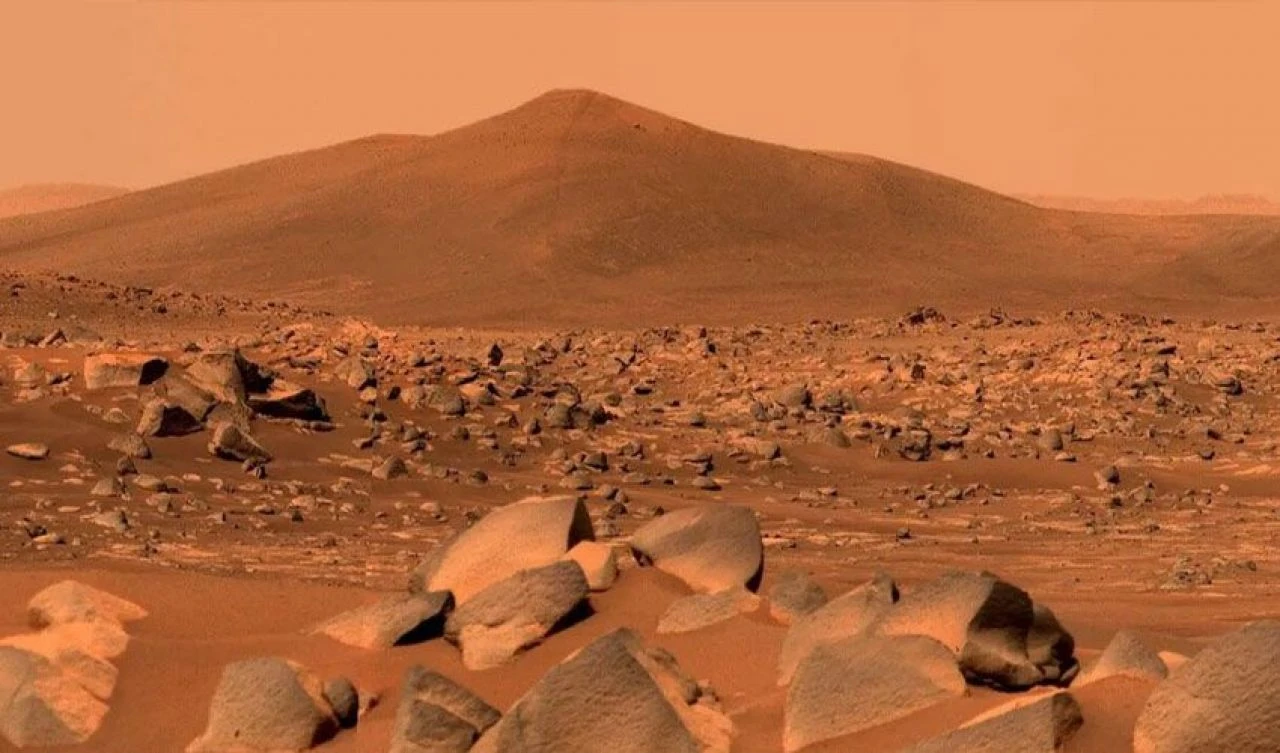Mars'ta heyecanlandıran yeni keşif! Yaşam belirtileri barındırıyor olabilir