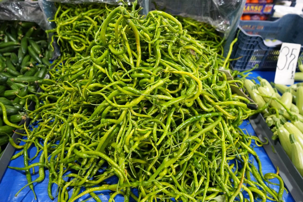 Pazarın en pahalı sebzesi oldu, kilosu 120 liradan satılıyor