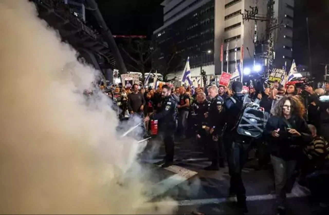 Son dakika: İsrail karıştı! Ortalık savaş alanına döndü - 2. Resim