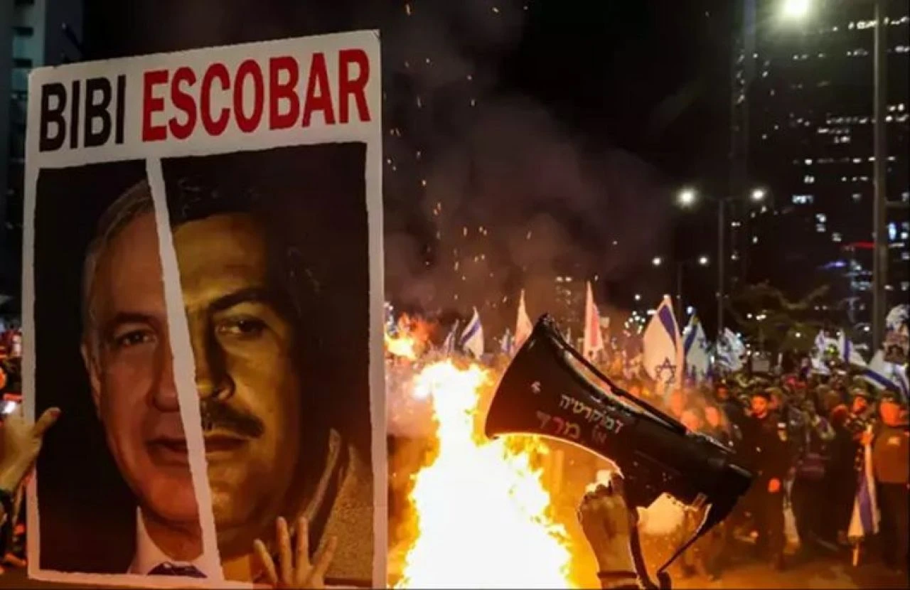 Son dakika: İsrail karıştı! Ortalık savaş alanına döndü - 3. Resim