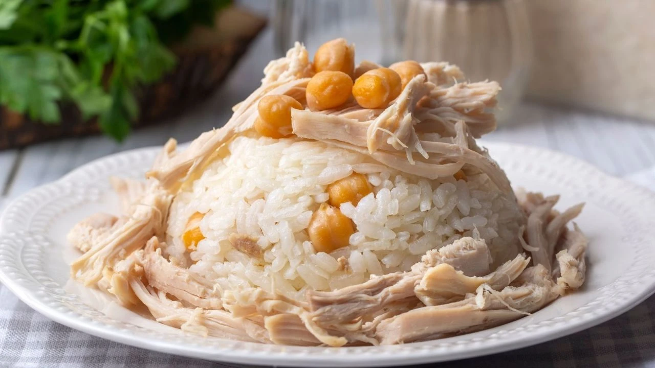 Tane tane tavuklu pilav! İftar sofrasının en kolay tarifi - 1. Resim