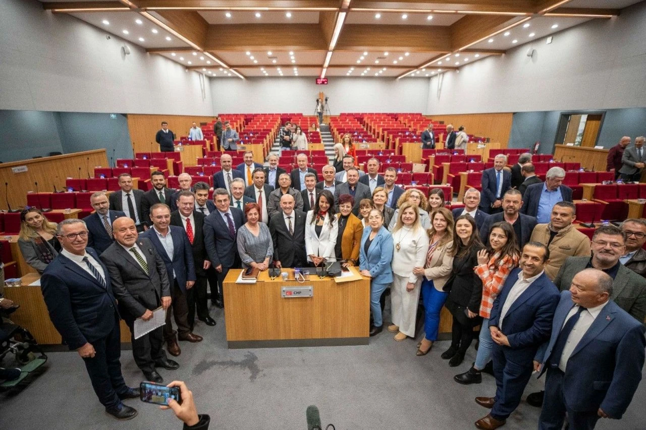 Tunç Soyer son konuşmasını yaptı: Vicdanım rahat - 1. Resim