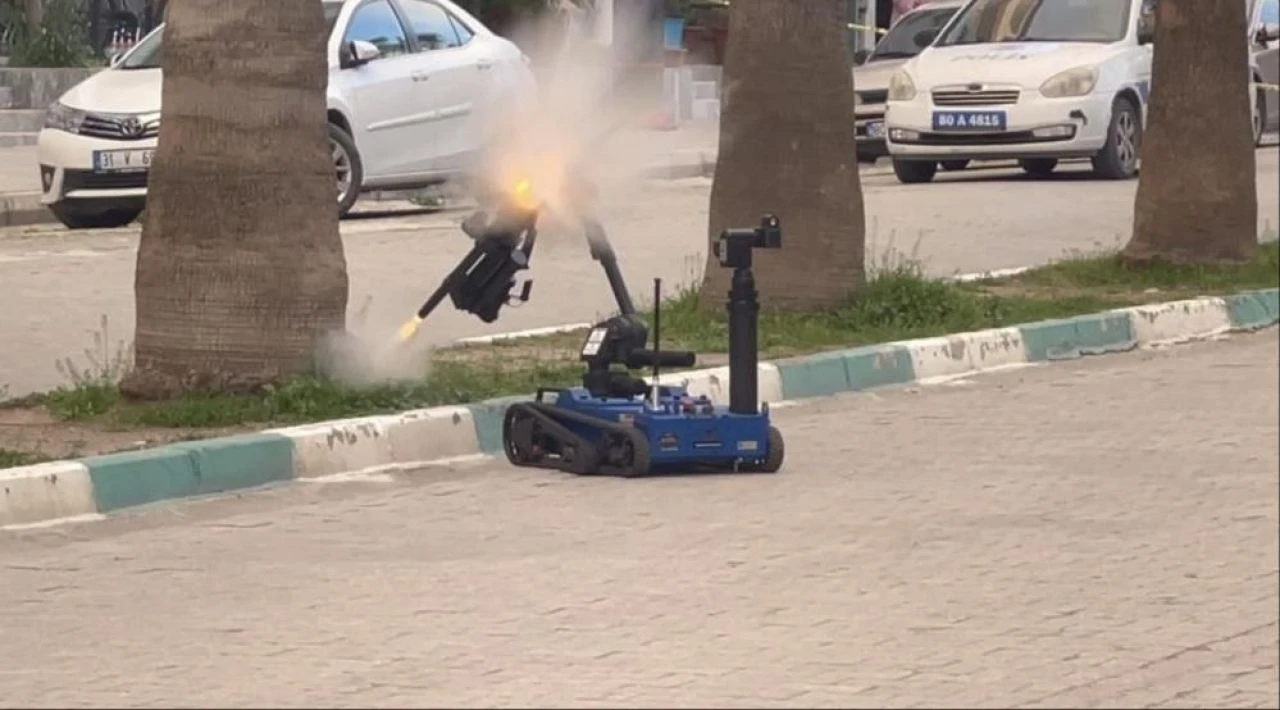 Vatandaşlar görür görmez ihbar etti! Ekipleri alarma geçiren olay