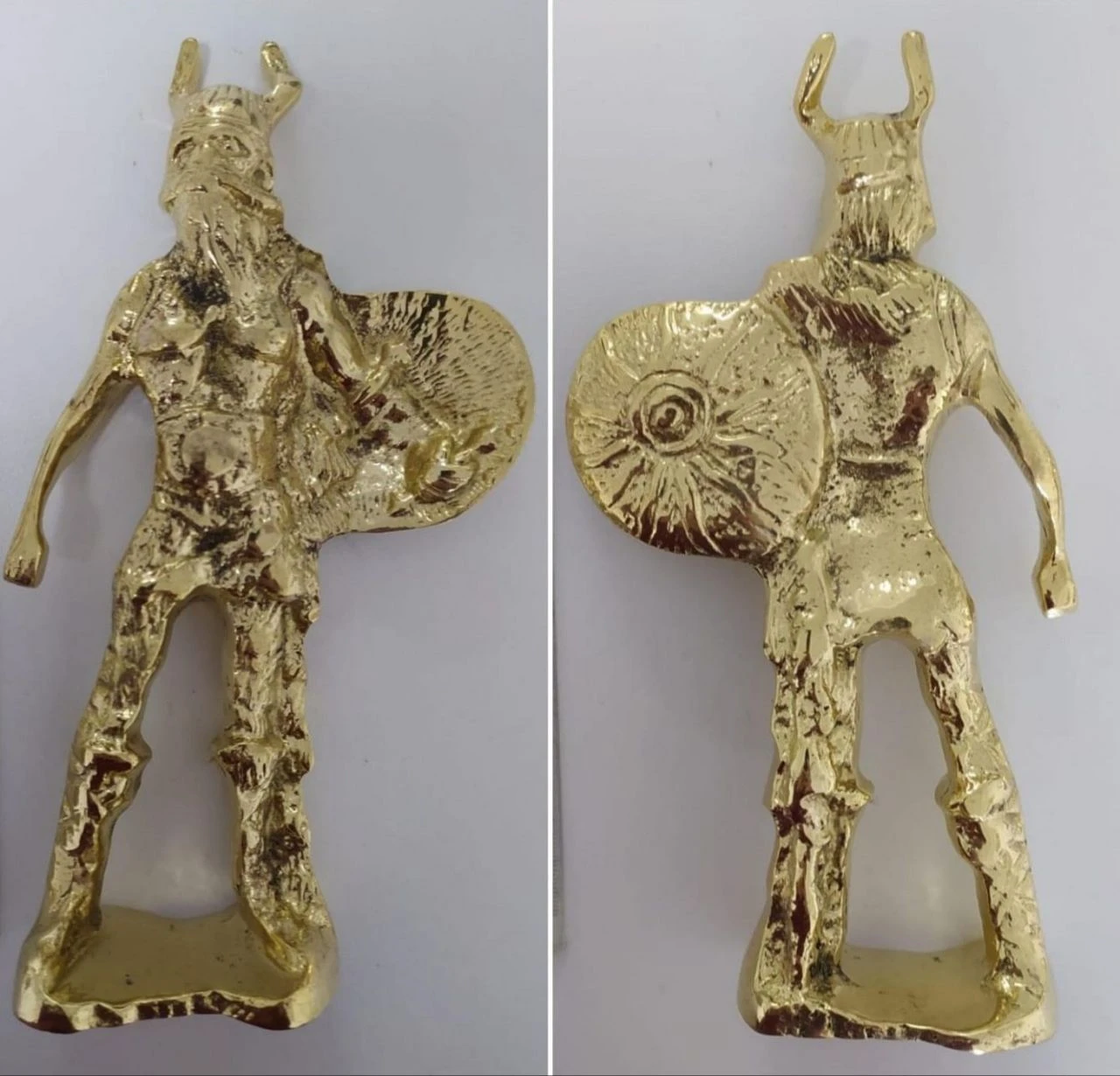 Yaşlı adamı 'milyon dolarlık heykel' yalanıyla dolandırdılar! 'Viking' operasyonu!