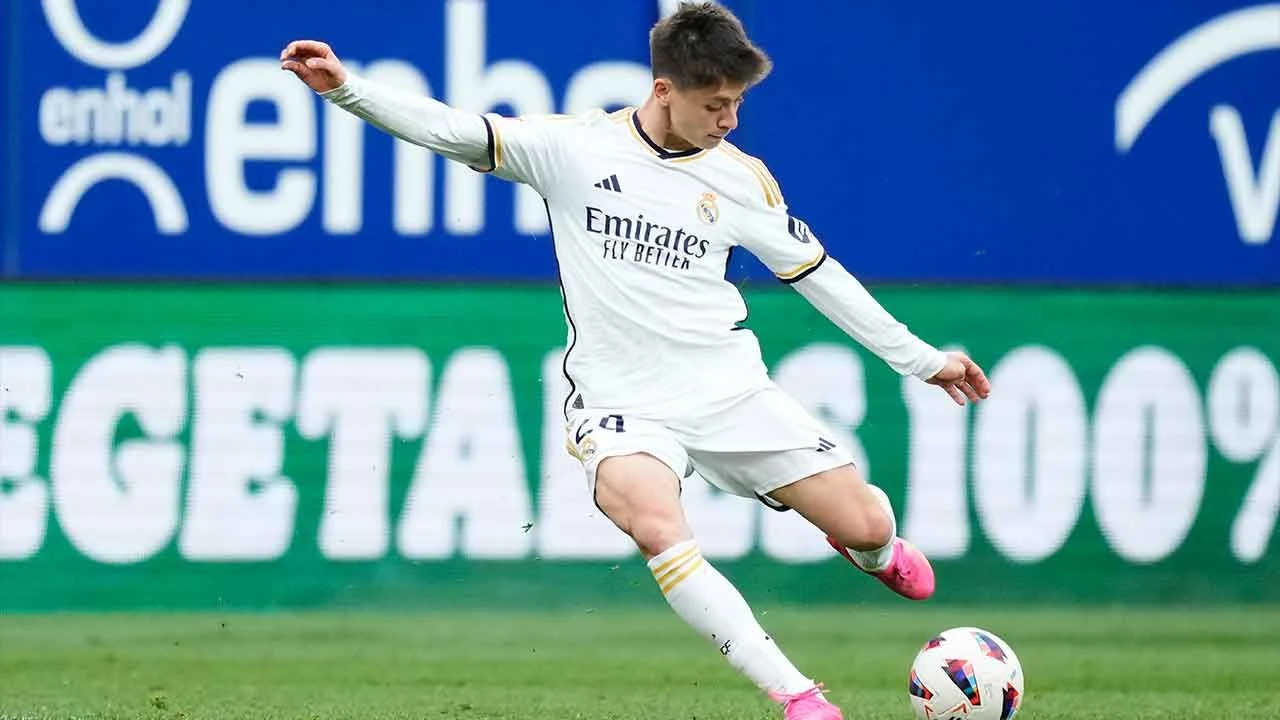 Arda Güler'in şutuna Ancelotti'den övgü: O bir gol! - 1. Resim