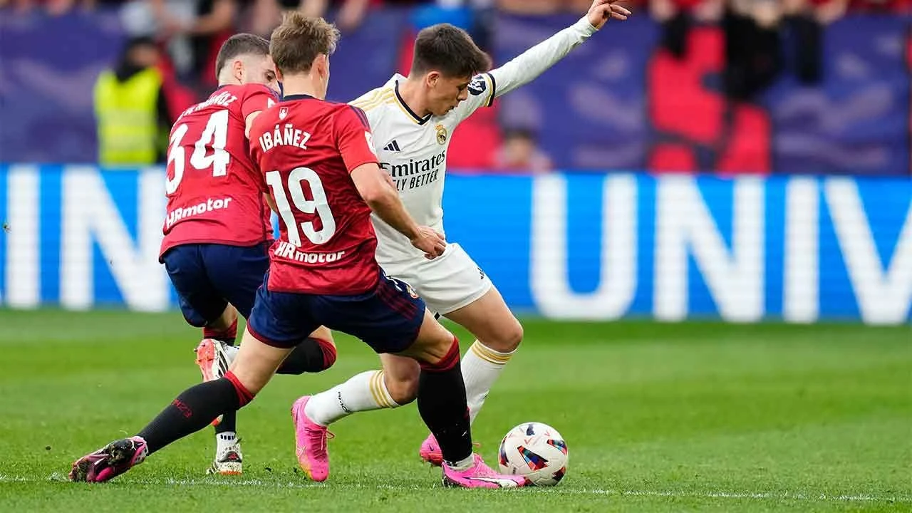 Arda Güler'in şutuna Ancelotti'den övgü: O bir gol! - 3. Resim