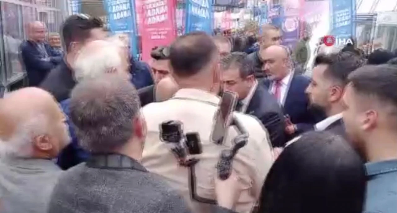 CHP'nin aday tanıtım toplantısında gerginlik! 