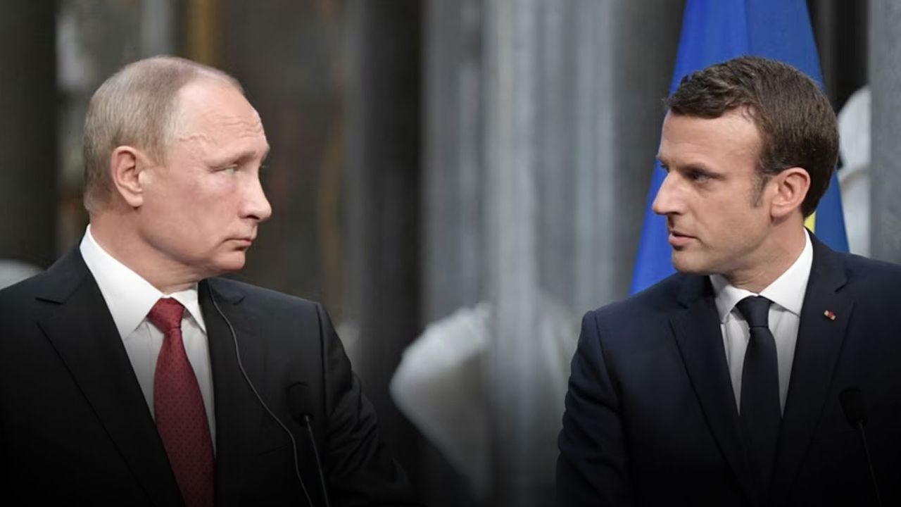 Fransa ve Rusya karşı karşıya! Macron&#039;un &#039;kara operasyonu&#039; sözlerine Kremlin&#039;den jet cevap