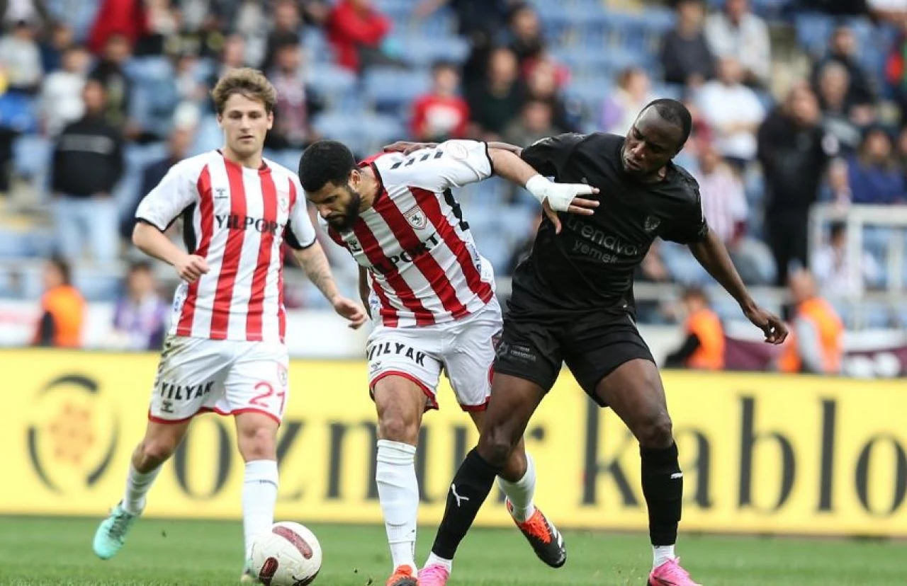 Hatayspor, Samsunspor karşısında galibiyetle tanıştı
