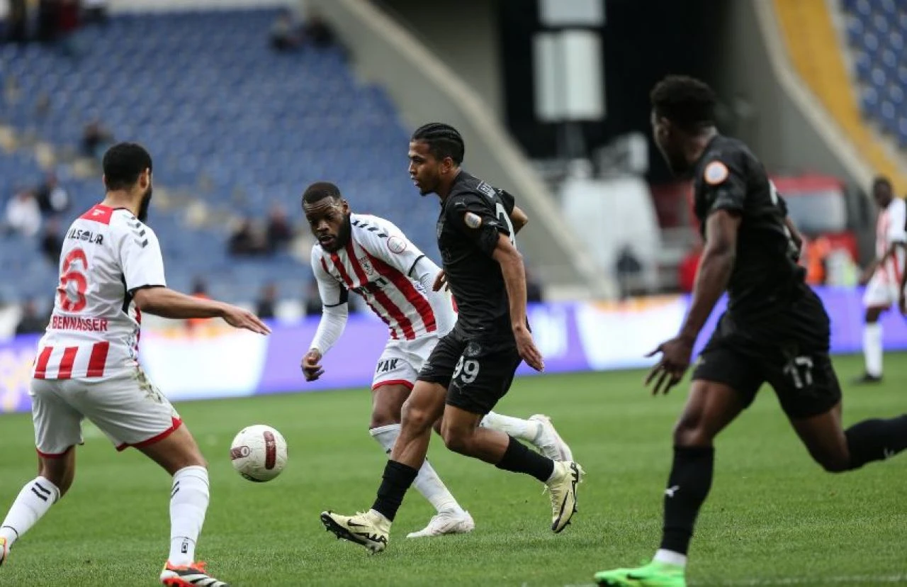 Hatayspor, Samsunspor karşısında galibiyetle tanıştı