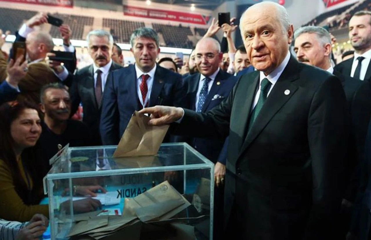 MHP'de MYK ve MDK üyeleri belli oldu - 1. Resim