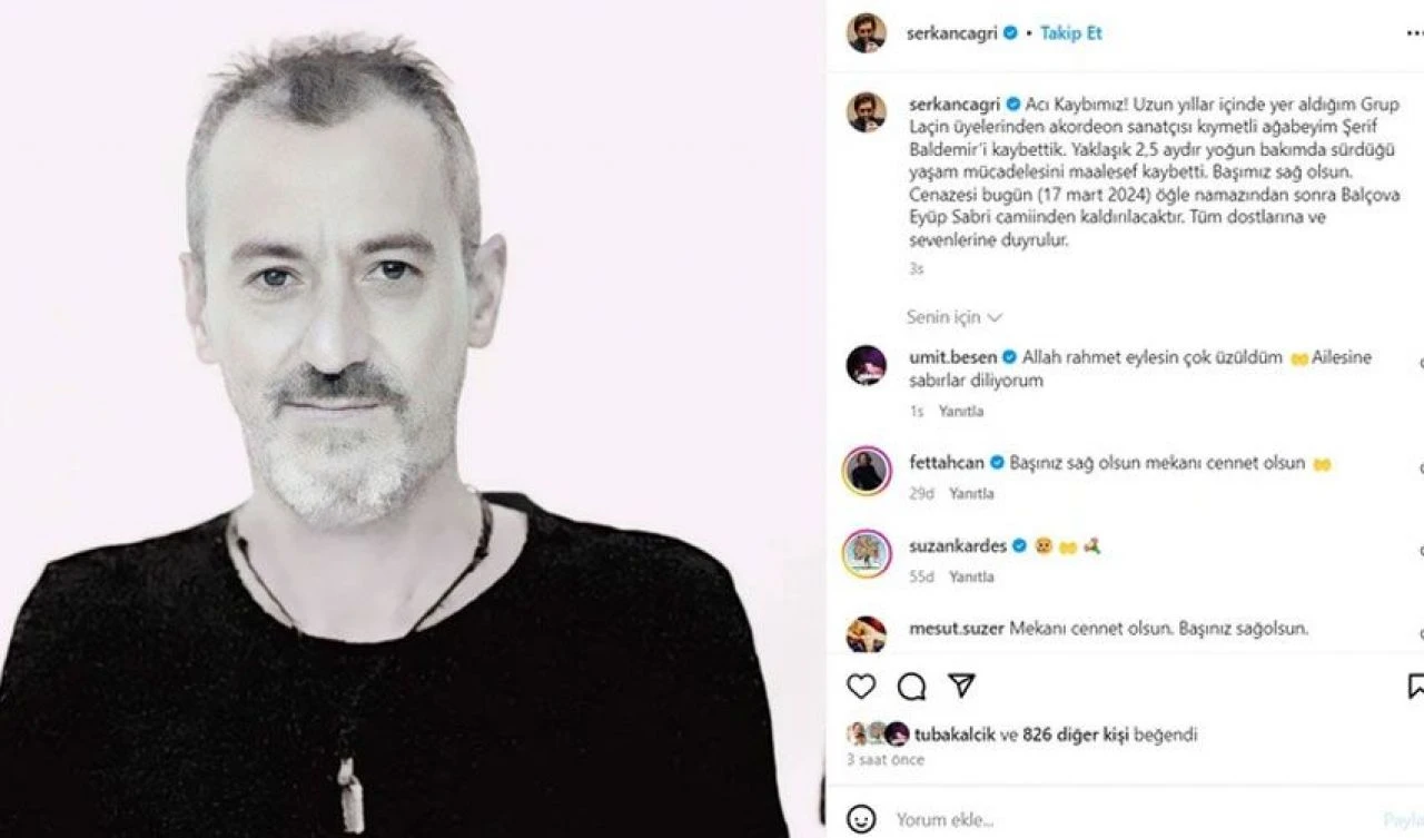 Müzik dünyasından acı haber! 90'lı yıllara damga vuran isim hayatını kaybetti