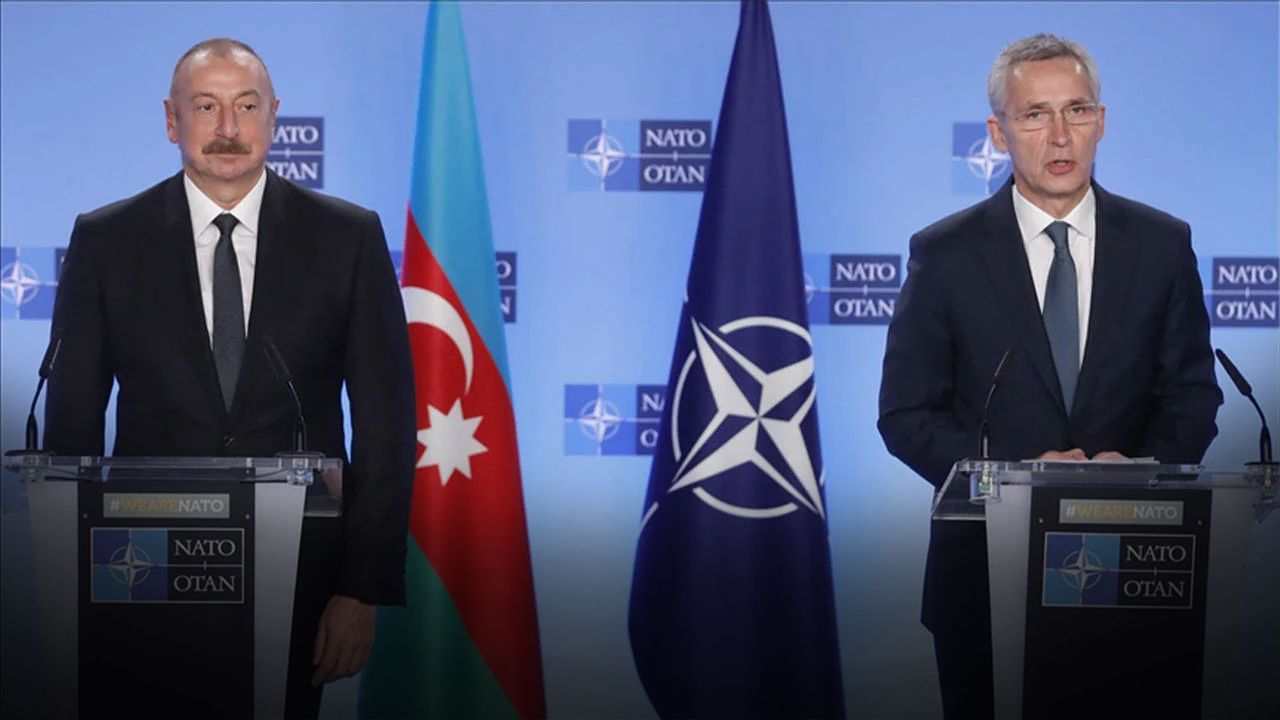 NATO Genel Sekreteri Stoltenberg&#039;in Kafkasya ziyareti başladı! İlk durak Azerbaycan