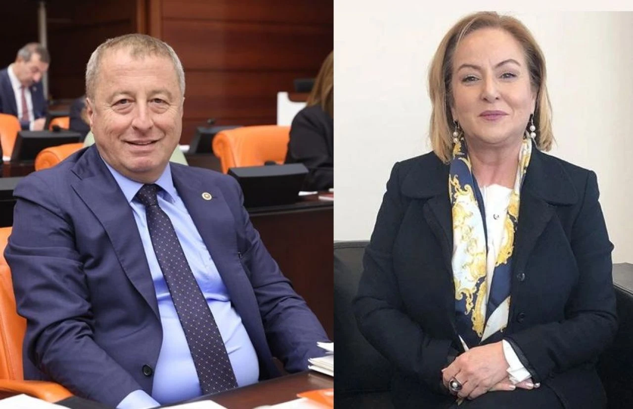 Seçim öncesi dikkat çeken yakınlaşma! İYİ Partililer MHP kurultayında - 1. Resim