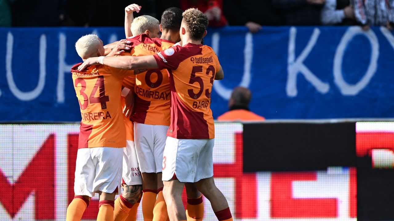 Son dakika! Müthiş maçta kazanan Cimbom oldu! Maç sonucu: Kasımpaşa 3-4 Galatasaray