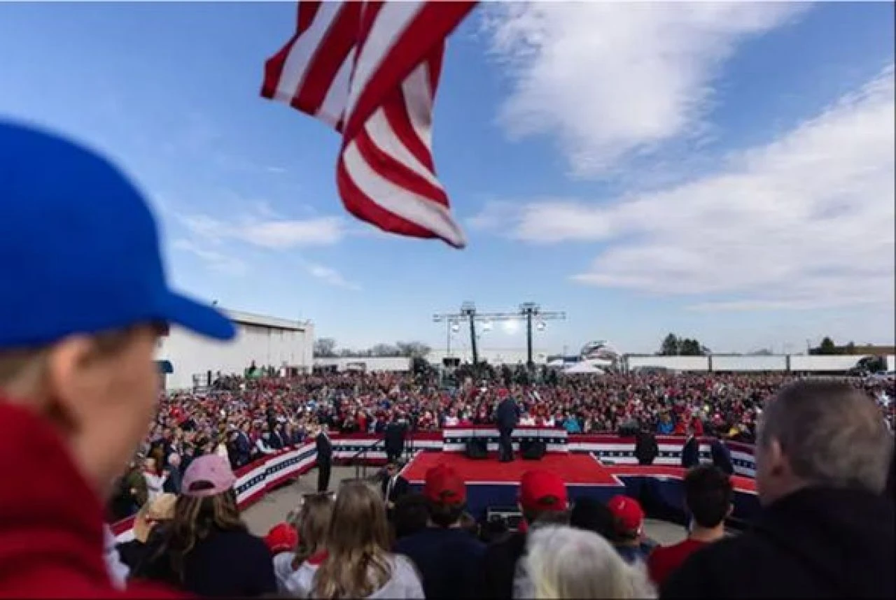 Trump'tan ortalığı karıştıracak sözler: Seçilmezsem kan banyosu olur - 2. Resim