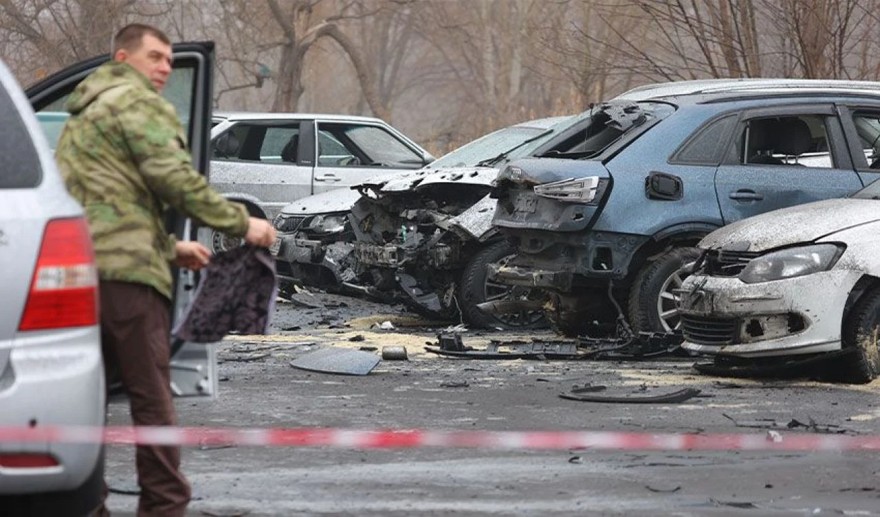 Ukrayna'dan eşzamanlı saldırı girişimi! Rusya'nın kalbi hedefte