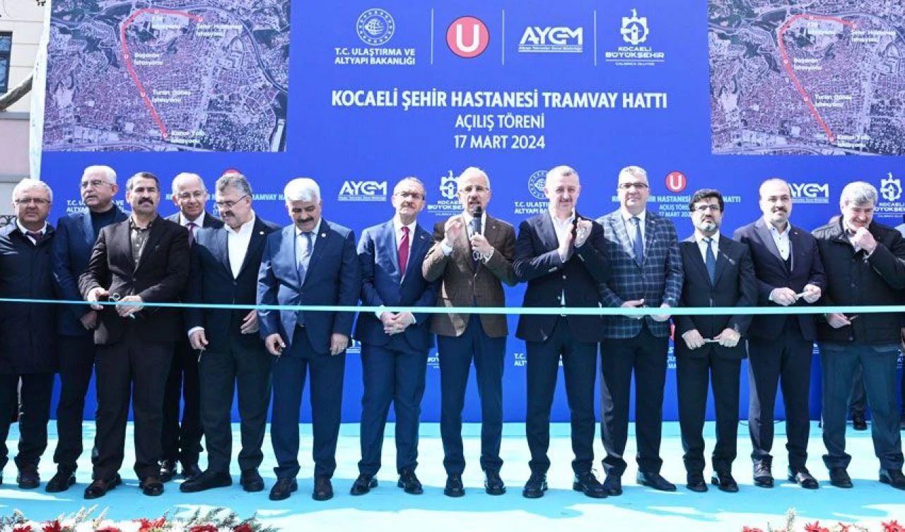 Ulaştırma Bakanlığı'ndan Kocaeli'ne milyarlarca liralık yatırım! - 3. Resim