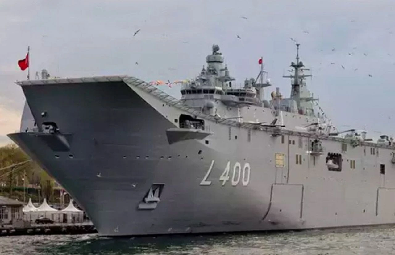 2024 Dünyanın en güçlü donanmaları belli oldu! Türkiye TCG ANADOLU ile listeye damga vurdu - 3. Resim