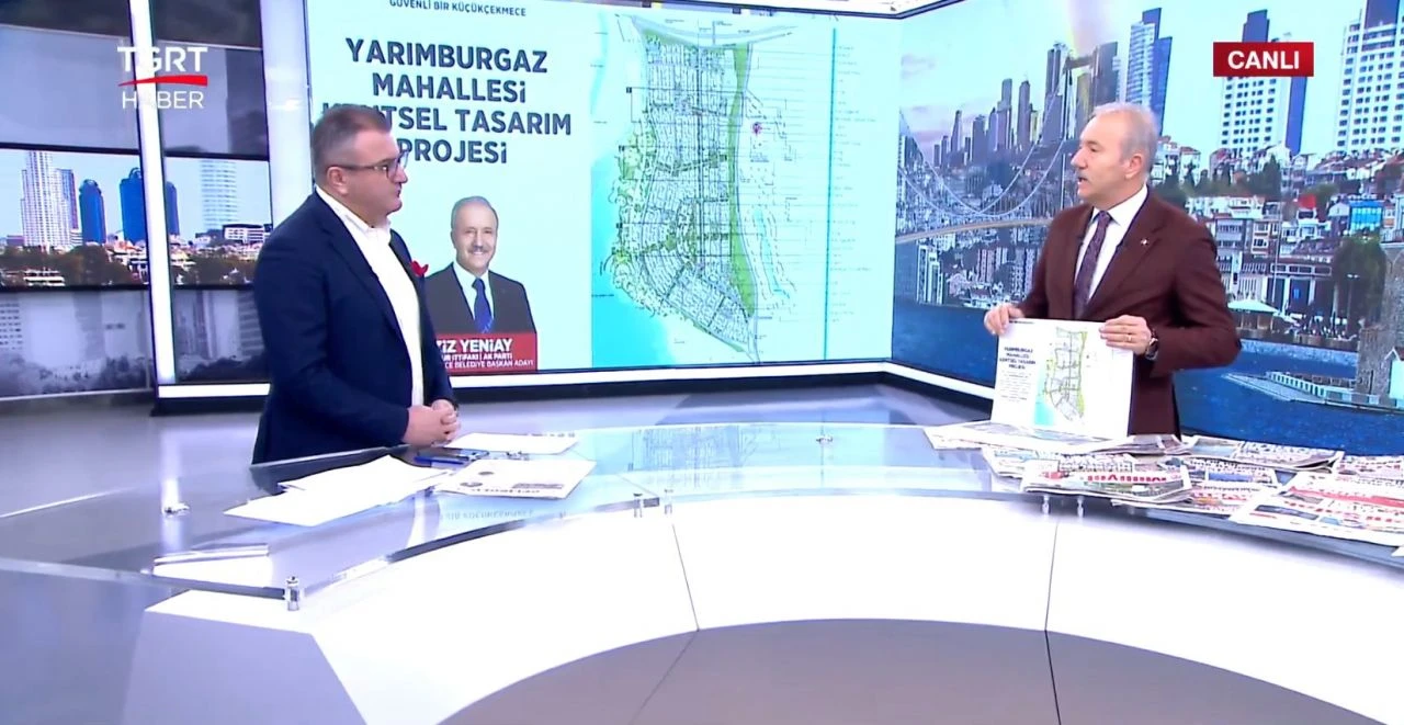 AK Parti Küçükçekmece Belediye Başkan Adayı Aziz Yeniay'dan deprem uyarısı: 400 bin kişi riski altında - 2. Resim