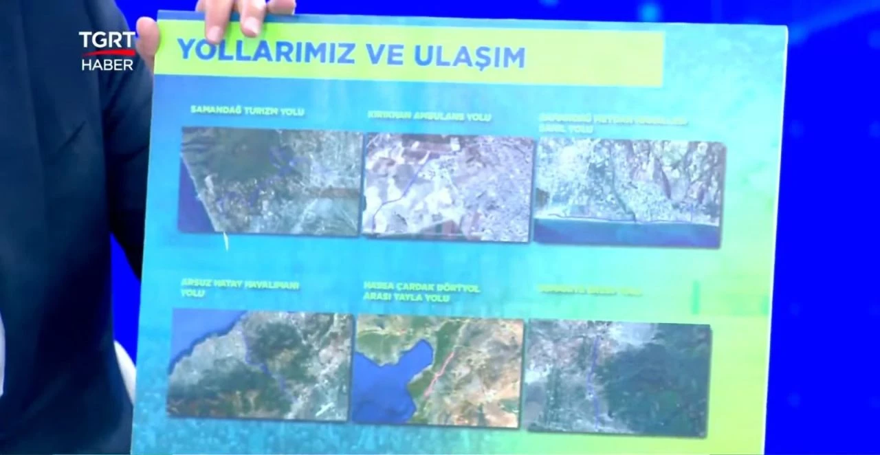 AK Parti'nin Hatay adayı TGRT Haber'e konuştu: Kolları sıvayacağız 